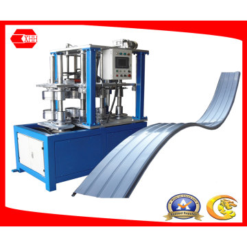 Fully Automatic Adjusted Curving Machine for Standing Seam Roof